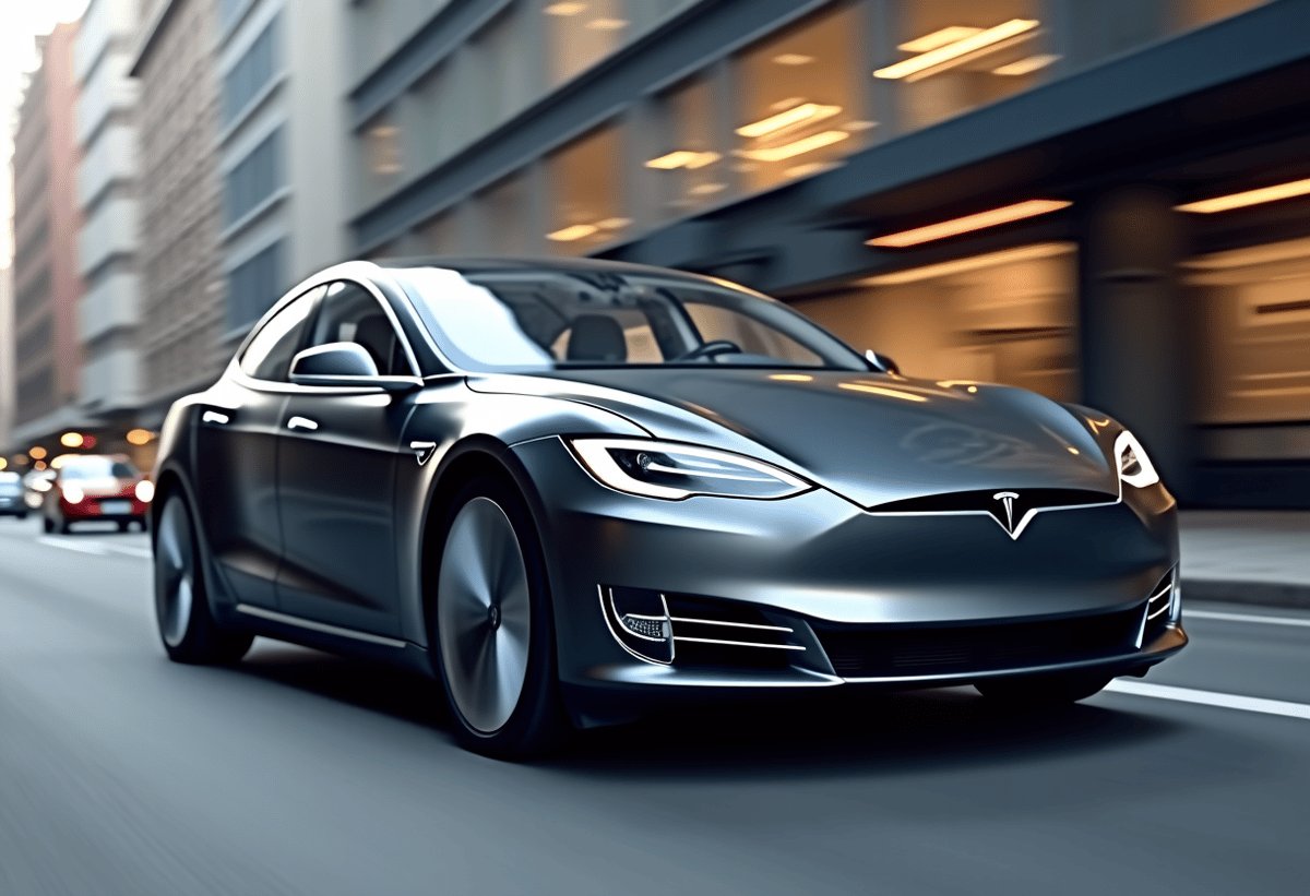 Tesla paint protection film professional installation