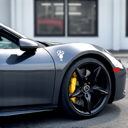 Performance car paint protection film Santa Clarita