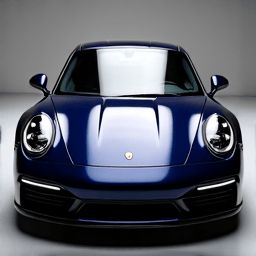 Porsche 911 protected with XPEL FUSION PLUS Ceramic Coating in Valencia