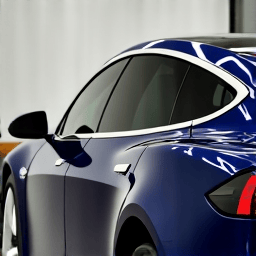 Tesla Model Y window tinting front windshield