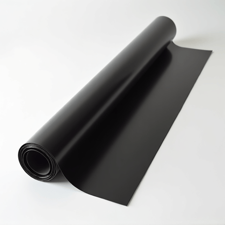 expert installing xpel tint on car window