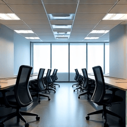 Professional shop installation of XPEL ceramic window tint in a clean environment