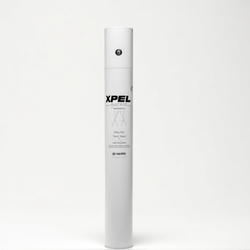 California Highway Patrol vehicle on I-5 highway with tinted windows overlooking Santa Clarita at sunset