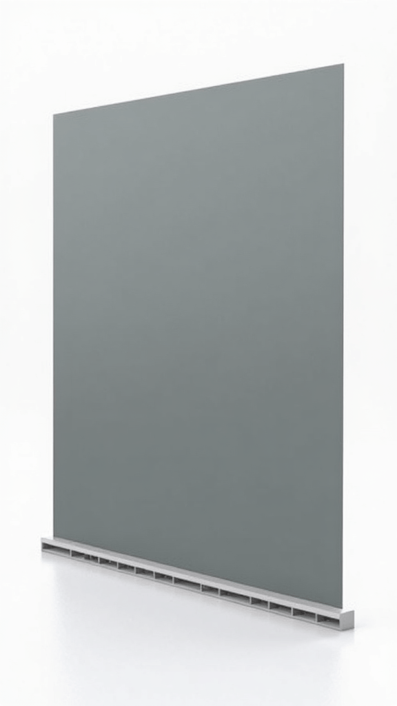 Commercial building lobby with clear, security-enhanced windows