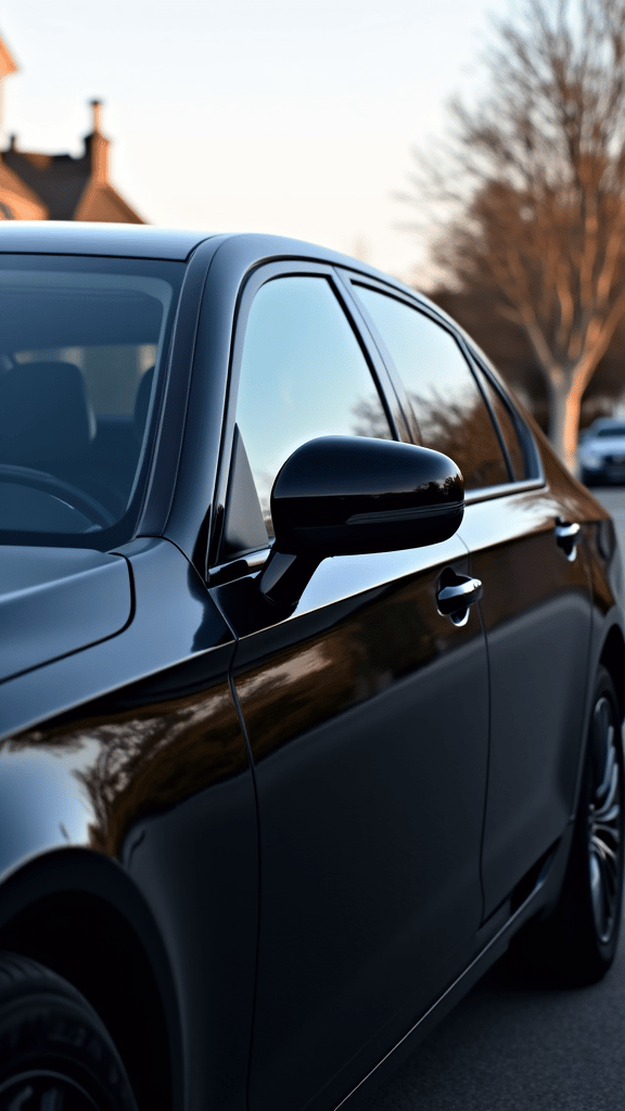 Satisfied luxury car owner with new XPEL tint