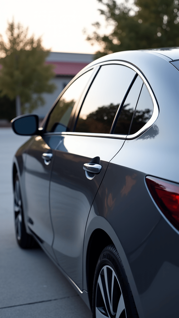 Satisfied homeowner enjoying renovated privacy window tinting