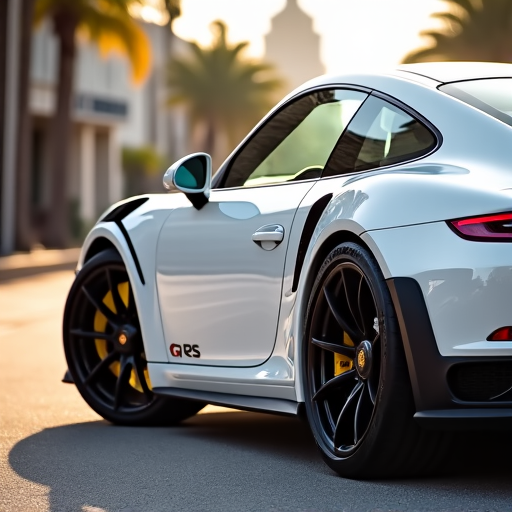 Sleek black Audi R8 with XPEL Prime XR Plus tint installed in Pasadena, highlighting advanced heat rejection for luxury sports cars. The tint enhances aesthetics while providing superior UV protection.