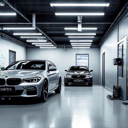 Autograff Mobile Tint Santa Clarita shop interior