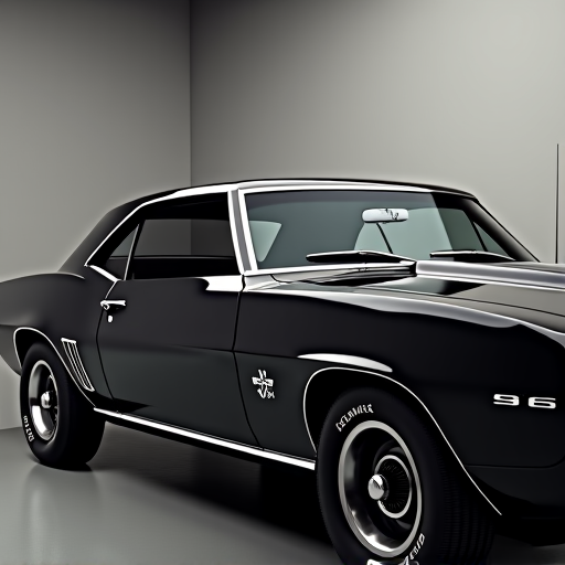 Classic luxury car meticulously tinted with XPEL ceramic film at our Valencia facility, preserving its vintage appeal.