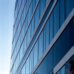 Commercial Energy Saving Window Tint Pasadena. Energy-saving tint for a commercial building in Pasadena.