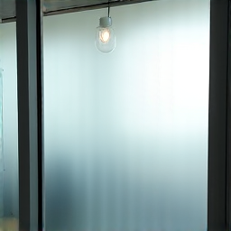 Commercial Office Privacy Film Santa Clarita. Privacy film installed in a commercial office in Santa Clarita.
