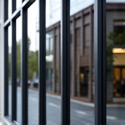 Commercial Privacy Tint Glendale. Privacy window tint for a business in Glendale.