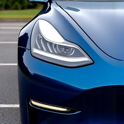 Custom sports car receiving rocker panel clear bra in Tarzana, preventing stone chips on vulnerable areas