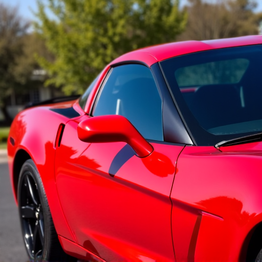 High-performance sports car after an XPEL window film installation, demonstrating precision and quality in Granada Hills