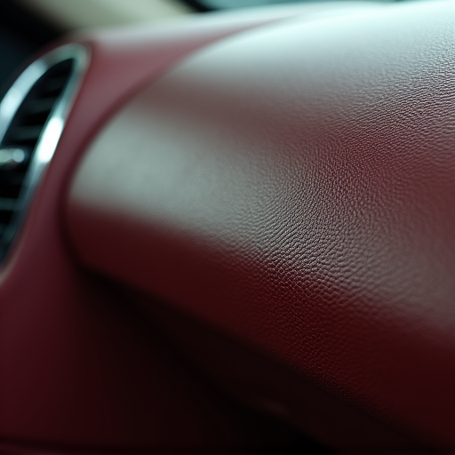 hand touching luxury car leather interior after xpel tint installation showing no sun damage