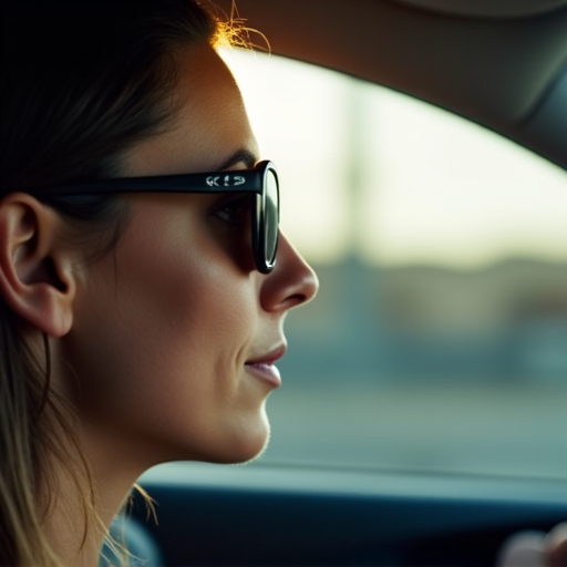 Luxury car driver experiencing comfort with XPEL Prime XR Plus window tint