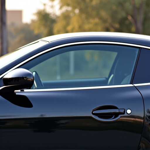 Luxury coupe showcasing XPEL Prime XR Plus installation in Valencia. Features advanced clear ceramic options for unparalleled heat and UV protection.