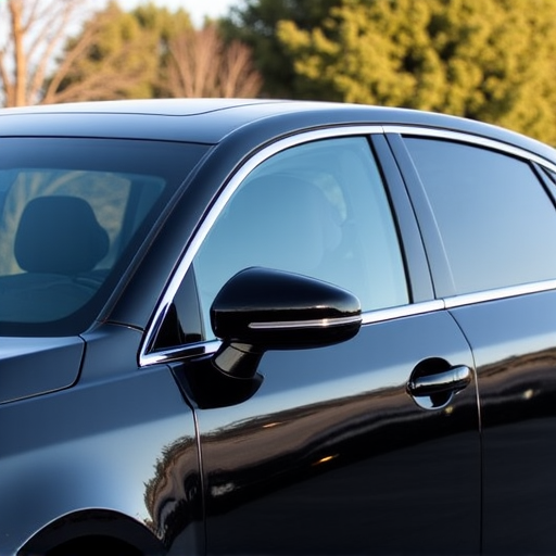 Luxury sedan expertly installed with XPEL Prime XR Plus tint in Stevenson Ranch. Features clear ceramic options for superior aesthetic and performance.