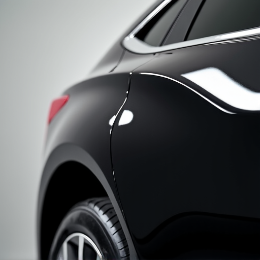 luxury vehicle paint protection film installation