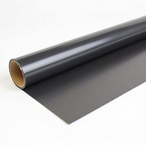 Luxury car with newly tinted windows reflecting the sunset, showcasing quality ceramic tinting in Stevenson Ranch.