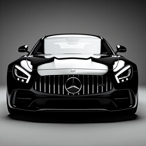 Mercedes AMG GT Full Wrap Santa Clarita Paint Protection