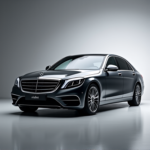 Mercedes-Benz S-Class with XPEL Prime XR ceramic window tint in Pasadena, providing enhanced privacy and heat rejection for a comfortable driving experience. The tint blocks significant solar energy, keeping the interior cool.