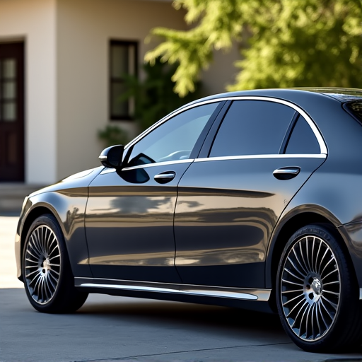 Mercedes Benz S-Class XPEL Prime XR Plus ceramic tint Encino