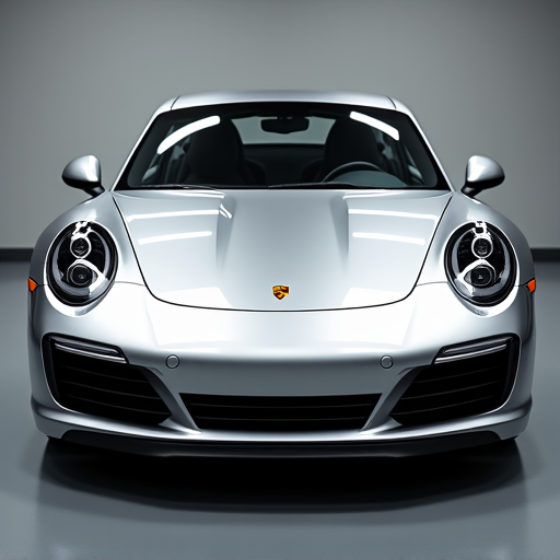 Porsche 911 Full Body Clear Bra Valencia