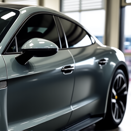 Porsche 911 window tint installation Valencia