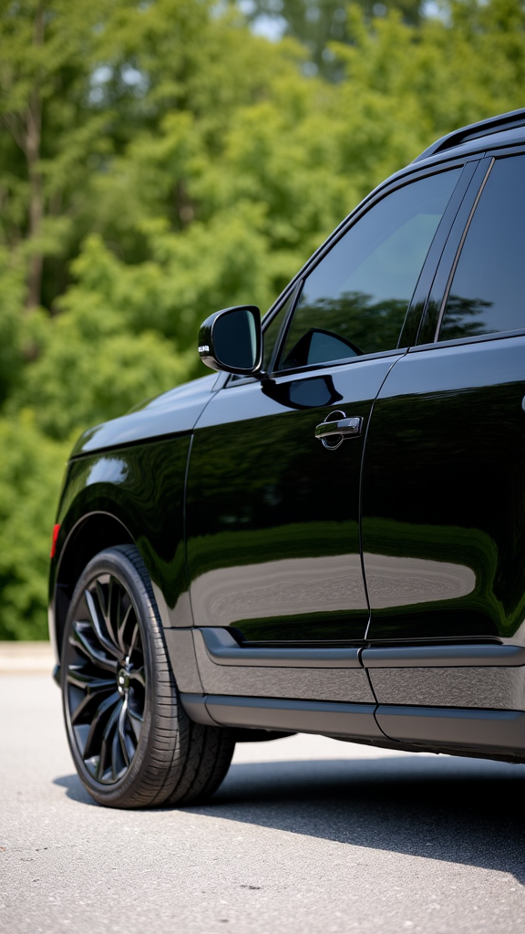 Luxury SUV XPEL tint installation Porter Ranch