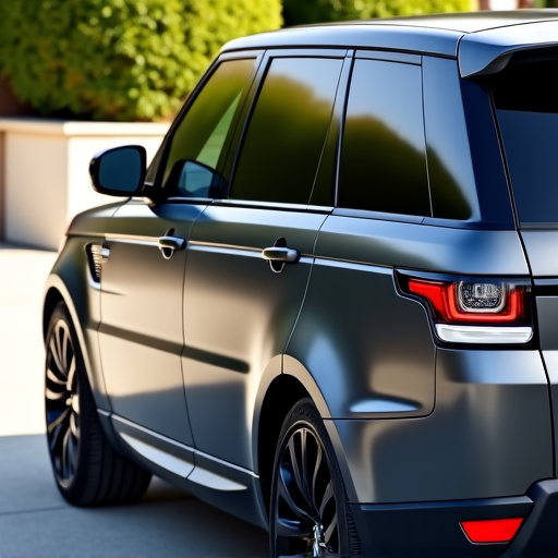 Full vehicle tinting on a Range Rover with XPEL Prime XR Plus in Porter Ranch, CA. Luxury SUV receiving top-tier heat rejection and UV protection.