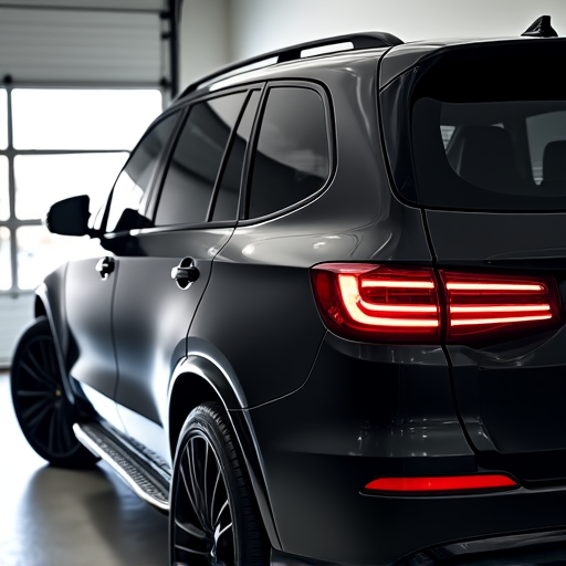 Premium SUV with XPEL tint installation for enhanced privacy and style in Castaic