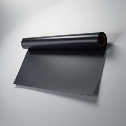 Autograff Mobile Tint technician applying ceramic window film to a luxury car at a home in Stevenson Ranch, near Pico Canyon.