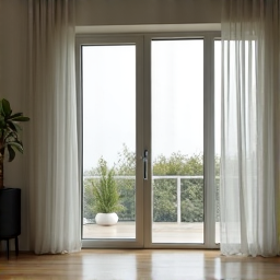 Residential Safety Security Film Glendale. Safety and security window film on a Glendale home.