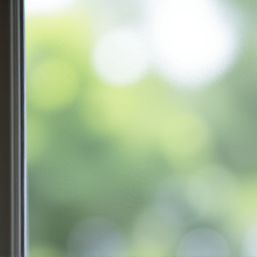 A homeowner reviews their newly tinted windows, emphasizing the energy efficiency and protection benefits achieved through professional residential window tinting services.