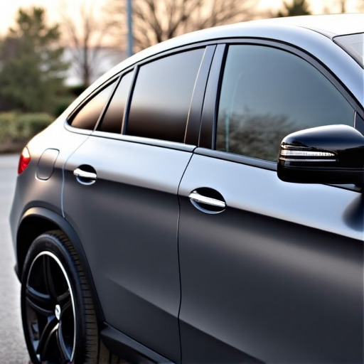 Mercedes-AMG GLE Coupe with XPEL Prime XR Plus ceramic window tint in Sherman Oaks. Enhanced aesthetics and comfort for a luxury performance SUV.