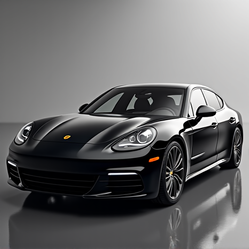 Porsche Panamera tinted with XPEL Prime XR Plus film for maximum privacy and heat rejection in Sherman Oaks. High-performance vehicle with premium tint.