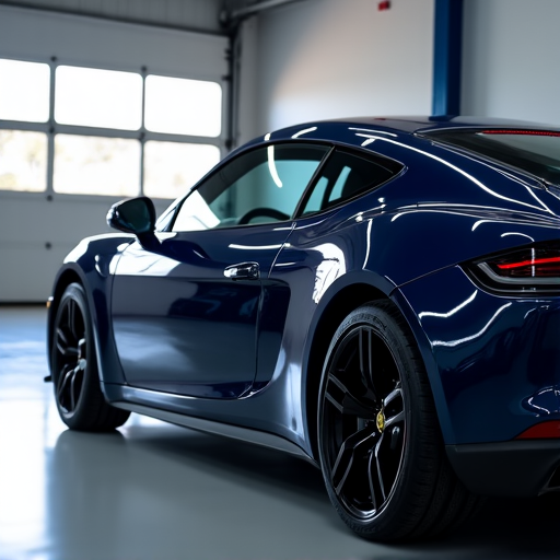 Sports car with XPEL Prime XR Plus ceramic tint, 35% VLT, showing dynamic styling and advanced IR rejection. Side window film.