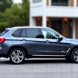 SUV receiving XPEL Prime XR Plus window tint, showcasing precise installation and superior UV protection for Tarzana climate