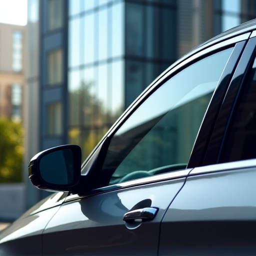 Tarzana Mobile Window Tinting Service: Luxury Car XPEL Ceramic