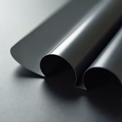 Tesla Model 3 driver side window tint installation. A technician meticulously applying film to the exterior side window, ensuring a perfect fit and finish.