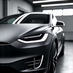 Tesla Model X XPEL Stealth PPF matte finish Santa Clarita