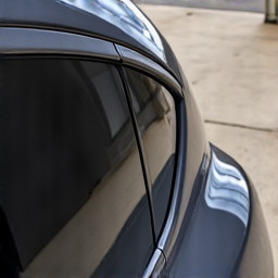 Tesla Model Y door edge PPF protection seamless finish