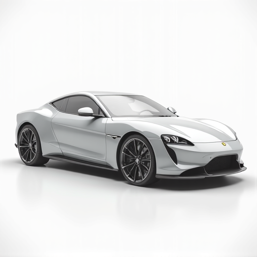 Luxury car with XPEL full body PPF wrap in Santa Clarita